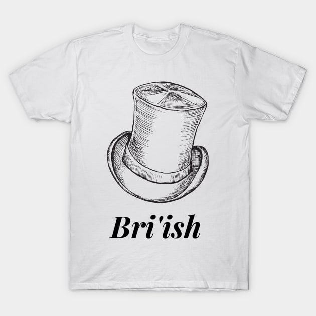 BRI'ISH T-Shirt by Ckrispy